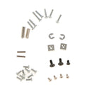 Full Screw Sets L R Spring Metal Pillar Replacement for Nintendo 3DS XL 3DS LL