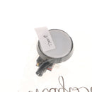 60mm Round Arcade Push Button 12V LED Lamps Switch for Large Machine Projects / Arcade Games Video Player Replace Accessories - White