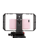 U-Rig Pro Smartphone Video Rig 3 Shoe Mounts Filmmaking Case Handheld Phone Video Stabilizer Grip Tripod Mount Stand for iPhone X 8 8 Plus Samsung S8 and More