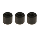 3x 1/4'' To 3/8'' Female Convert Screw Adapter for Rod Rail System DSLR Tripod
