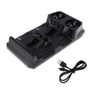 4 in 1 Charging Dock Stand Holder for Sony Playstation 4 PS4 Controllers PS Move VR Charge Station