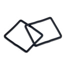 Glossy Glass Cover Lens Replacement Kit for GoPro Hero 3 Waterproof Housing Case Repair Part with Screwdriver