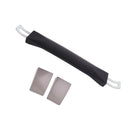 Flexible Spare Strap Handle Grip Holder 22cm Replacement for Suitcase Luggage Travel Bag w/ Two End Caps B008