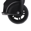Couple of Luggage Repair Caster Wheels Replacement for Suitcase Black D047