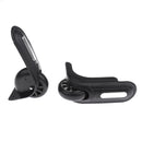 Couple of Luggage Repair Caster Wheels Replacement for Suitcase Black D005