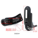 Couple of Luggage Repair Caster Wheels Replacement for Suitcase Black D005
