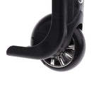 Couple of Luggage Repair Caster Wheels Replacement for Suitcase Black D005