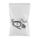 1.8m/6ft RGB Scart Cable AV Cord Stereo Sound TV Lead for Sega Saturn SS Game Consoles - Black