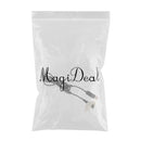 For Xbox 360 Play and Charge Kit Replacement USB Charging Cable Cord for Xbox 360 Wireless Game Controllers (White)