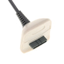 For Xbox 360 Play and Charge Kit Replacement USB Charging Cable Cord for Xbox 360 Wireless Game Controllers (White)