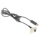 For Xbox 360 Play and Charge Kit Replacement USB Charging Cable Cord for Xbox 360 Wireless Game Controllers (White)