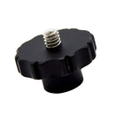 Male 1/4''-20 to Female 3/8''-16 Threaded Screw Converter Adapter for Mounting Camera Tripod Monopod