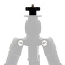 Male 1/4''-20 to Female 3/8''-16 Threaded Screw Converter Adapter for Mounting Camera Tripod Monopod
