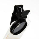 37mm CPL Filter, Clip On Cell Phone Camera Lens Circular Polarizer Lens For