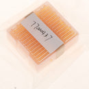 Orange to Green Dry Packs Indicating Silica Gel Desiccants, NO Cobalt Chloride - Can Rechargeable by Oven or Microwave