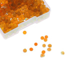 Orange to Green Dry Packs Indicating Silica Gel Desiccants, NO Cobalt Chloride - Can Rechargeable by Oven or Microwave