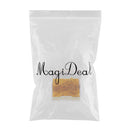 Orange to Green Dry Packs Indicating Silica Gel Desiccants, NO Cobalt Chloride - Can Rechargeable by Oven or Microwave