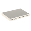 6 in 1 Aluminum Storage Box Bag Memory Card Case Holder Wallet Double-layer for SD SDHC SDXC MMC (3 + 3 ) -Silver