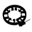 Replacement Gear Ring Belt for DSLR Follow Focus Rig, Fits Lens with 55-65mm Diameter