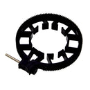 Replacement Gear Ring Belt for DSLR Follow Focus Rig, Fits Lens with 55-65mm Diameter