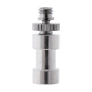 3 in 1 1/4" 3/8" Screw Converter Adapter Flash Light Stand Connector Camera Spigot for DSLR Camera,Tripod ,Shoulder Rig,Lighting Equipment
