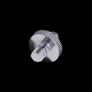 1/4'' and 3/8'' Converter Threaded Screws Adapter Mount Set for Camera/ Tripod/ Monopod/ Ballhead/ Light Stand/ Shoulder Rig, Set of 3