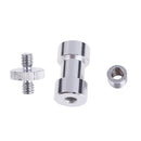 1/4'' and 3/8'' Converter Threaded Screws Adapter Mount Set for Camera/ Tripod/ Monopod/ Ballhead/ Light Stand/ Shoulder Rig, Set of 3