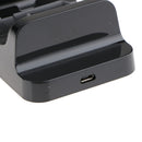 For Xbox One S Controller Battery Charging Dock Dual Charger Station with 2 Rechargeable Batteries and USB Cable For Xbox One S - Black
