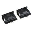 For Xbox One S Controller Battery Charging Dock Dual Charger Station with 2 Rechargeable Batteries and USB Cable For Xbox One S - Black