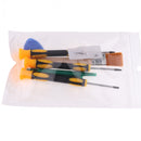 7 in 1 Repair Kit Precision Screw Driver Set T6 T8 T10 + Cleaning Brush + Safe Prying Tool for Xbox One Xbox 360 and Other Electronics Repairing