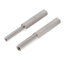 Security Bit Steel Set 3.8mm + 4.5mm Security Bit Screwdriver Opening Tool (5cm Length) for NES SNES N64 Super Nintendo 64 Cartridges & Systems