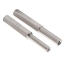 Security Bit Steel Set 3.8mm + 4.5mm Security Bit Screwdriver Opening Tool (5cm Length) for NES SNES N64 Super Nintendo 64 Cartridges & Systems