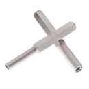 Security Bit Steel Set 3.8mm + 4.5mm Security Bit Screwdriver Opening Tool (5cm Length) for NES SNES N64 Super Nintendo 64 Cartridges & Systems