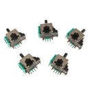 5 Pieces Analog 3D Button Joystick Stick Rocker Sensor Replacement for Xbox One -A Type