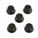 5Packs Thumb Stick Grip Joypad Caps Gamepad Cover Anti-skip Design Protect from Scratches for Sony PlayStation 4