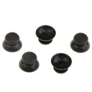 5Packs Thumb Stick Grip Joypad Caps Gamepad Cover Anti-skip Design Protect from Scratches for Sony PlayStation 4