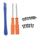 Video Game Repair Kits Screwdriver Set Tool T8H T6 Screwdriver and Screws for Xbox 360 ONE Wireless Controller