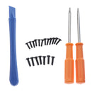 Video Game Repair Kits Screwdriver Set Tool T8H T6 Screwdriver and Screws for Xbox 360 ONE Wireless Controller