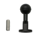 1" Ball Head to 3/8 Screw Adapter F Underwater Camera Arm Diving Photograph