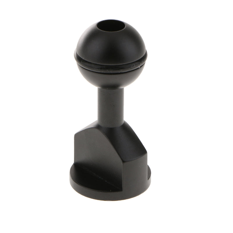 1" Ball Head to 3/8 Screw Adapter F Underwater Camera Arm Diving Photograph