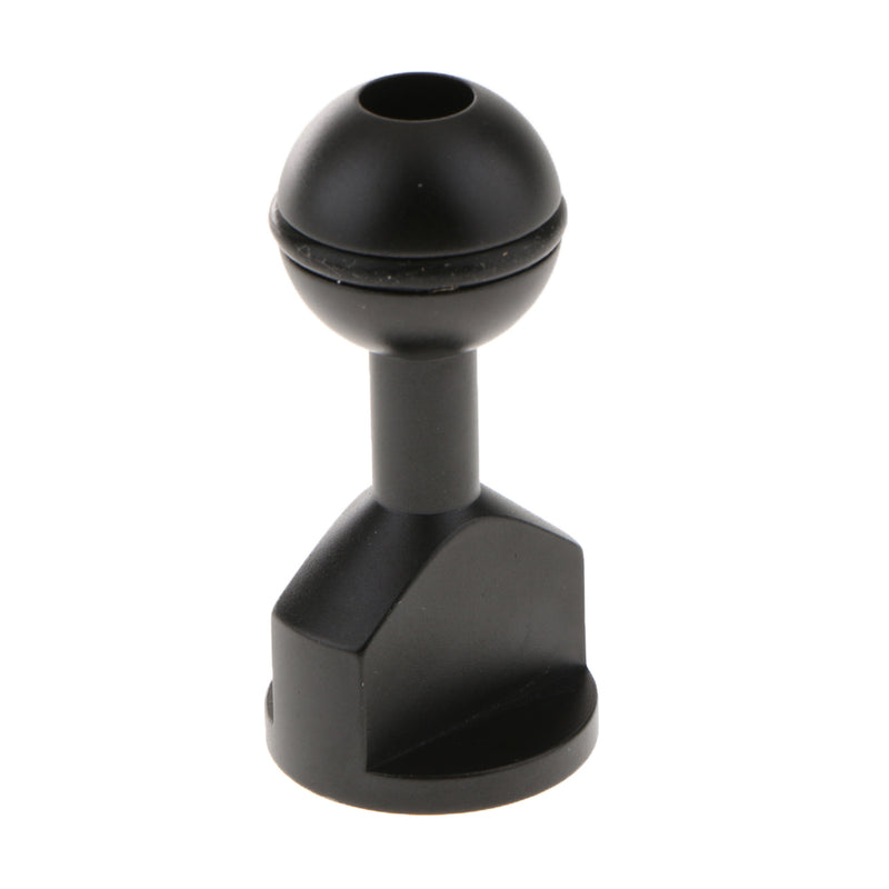 1" Ball Head to 3/8 Screw Adapter F Underwater Camera Arm Diving Photograph