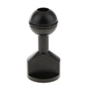 1" Ball Head to 3/8 Screw Adapter F Underwater Camera Arm Diving Photograph