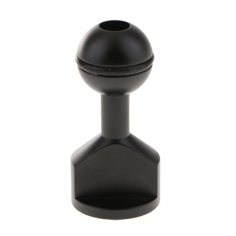 1" Ball Head to 3/8 Screw Adapter F Underwater Camera Arm Diving Photograph