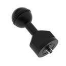 1/4"-20 to 1" Flash Light Ball Adapter Arm Mount Part Camera Accessory Underwater Lamp Attachment