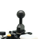1" Mounting Ball for Cold Shoe Connector for Video/Flash/Strobe Lights