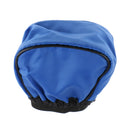 Elastic Band Closure Cover for Almost All Brand External Flash Diffuser Blue