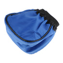 Elastic Band Closure Cover for Almost All Brand External Flash Diffuser Blue