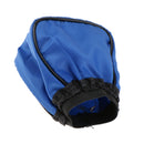Elastic Band Closure Cover for Almost All Brand External Flash Diffuser Blue