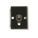 For Manfrotto 323 RC2 Rapid Connect Adapter with 200PL-14 Quick Release Plate Clamp