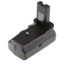 1 Piece Battery Grip Pack Hand Holder for Nikon D3400 DSLR Camera Work with EN-EL14 Battery (Battery Not Include)